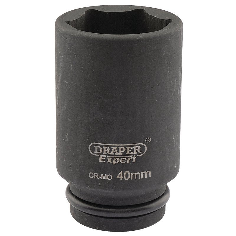 Draper Expert 40mm 3/4"D 6 Point Deep Impact Socket Metric HI-TORQ 05071