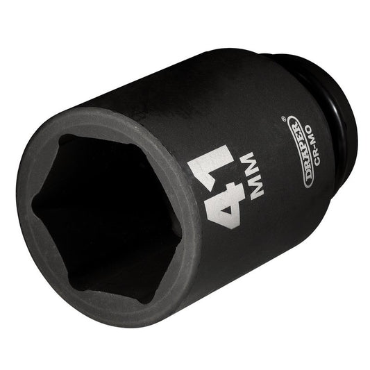 Draper 41mm 3/4"D Deep Impact Socket 6 Point Metric Hi-TORQ 05072
