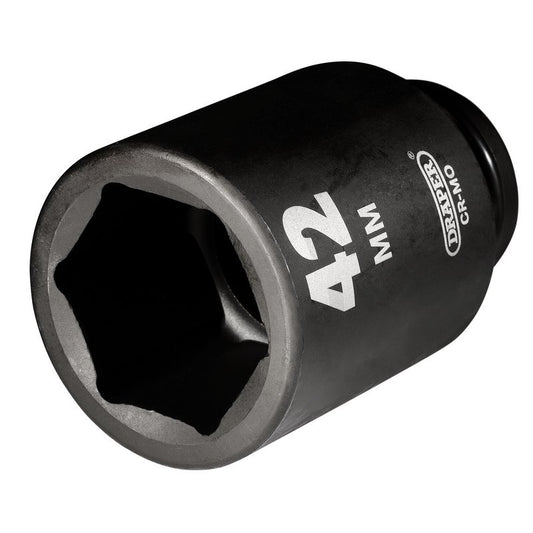 Draper 42mm 3/4"D Deep Impact Socket 6 Point Metric Hi-TORQ 05073