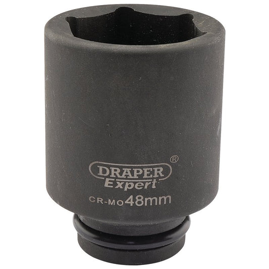 ****Draper Expert HI-TORQ&#174; 6 Point Deep Impact Socket, 3/4" Sq. Dr., 48mm - Discontinued