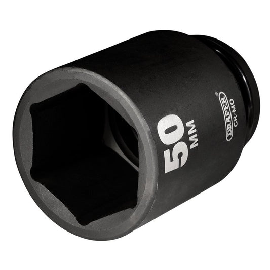 Draper 50mm 3/4"D Deep Impact Socket 6 Point Metric Hi-TORQ 05081