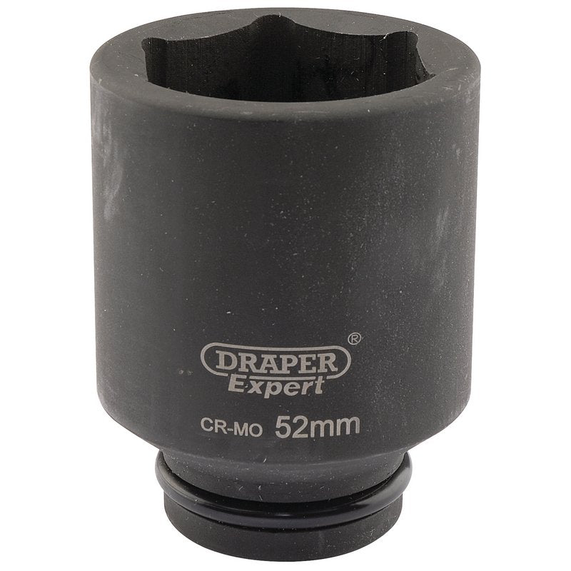 *****Draper Expert HI-TORQ&#174; 6 Point Deep Impact Socket, 3/4" Sq. Dr., 52mm - Discontinued