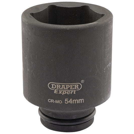 Draper Expert 54mm 3/4"D 6 Point Deep Impact Socket Metric HI-TORQ 05084