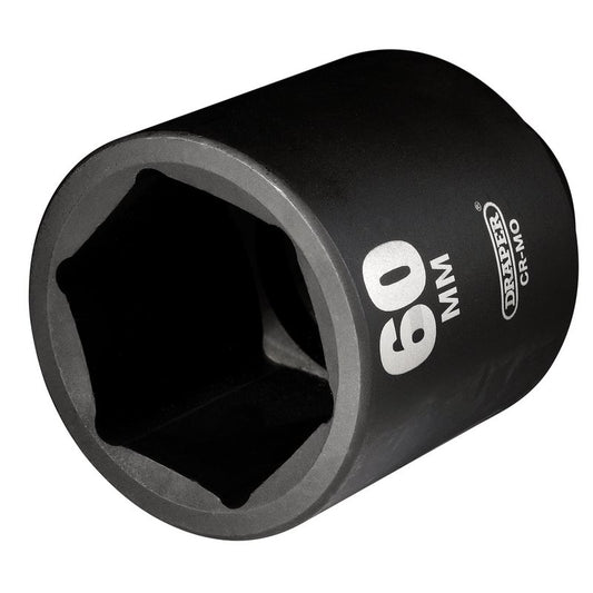 Draper 60mm 3/4"D Deep Impact Socket 6 Point Metric Hi-TORQ 05088