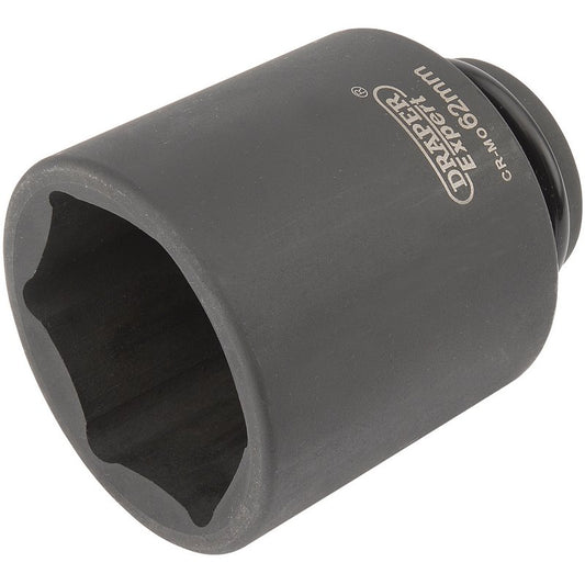 Draper Expert 62mm 3/4"D 6 Point Deep Impact Socket Metric HI-TORQ 05089