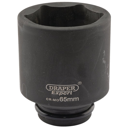 Draper Expert 65mm 3/4"D 6 Point Deep Impact Socket Metric HI-TORQ 05090