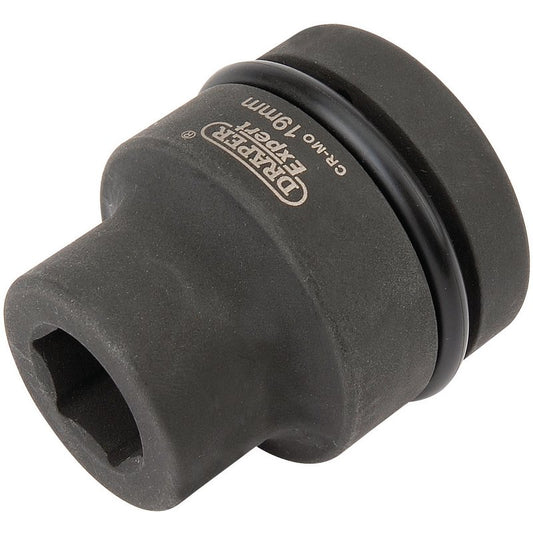 Draper Expert 19mm 1"D 6 Point Metric Impact Socket Standard HI-TORQ 05100