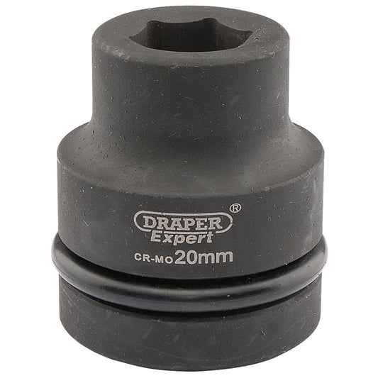 Draper Expert 20mm 1"D 6 Point Metric Impact Socket Standard HI-TORQ 05101