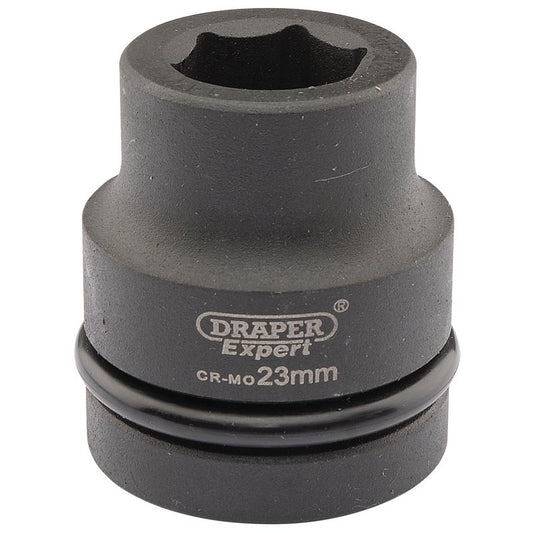 Draper Expert 23mm 1"D 6 Point Metric Impact Socket Standard HI-TORQ 05104