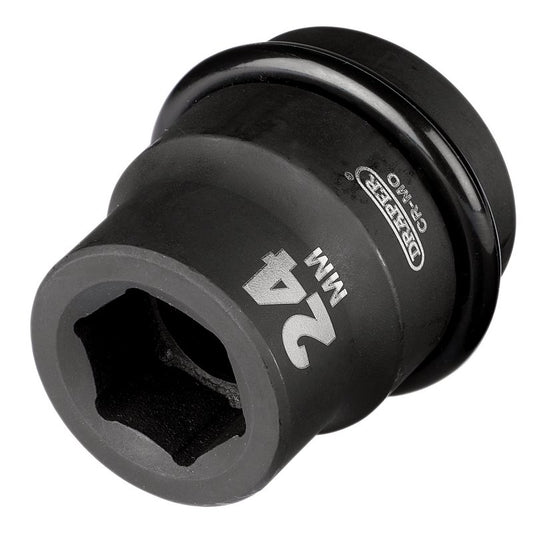 Draper Expert 24mm 1"D 6 Point Metric Impact Socket Standard HI-TORQ 05105