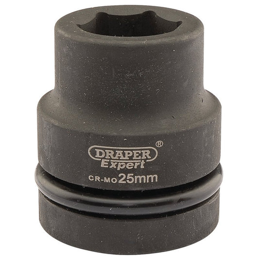 Draper Expert 25mm 1"D 6 Point Metric Impact Socket Standard HI-TORQ 05106