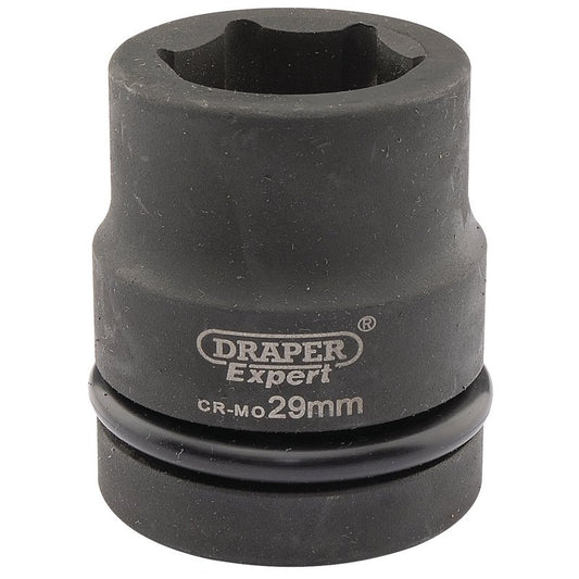 Draper Expert 29mm 1"D 6 Point Metric Impact Socket Standard HI-TORQ 05110