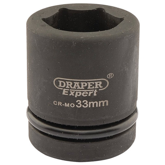 Draper Expert 33mm 1"D 6 Point Metric Impact Socket Standard HI-TORQ 05113
