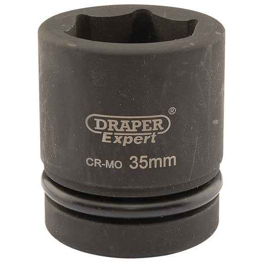 Draper Expert 35mm 1"D 6 Point Metric Impact Socket Standard HI-TORQ 05115
