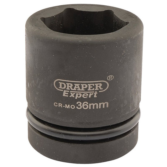 Draper Expert 36mm 1"D 6 Point Metric Impact Socket Standard HI-TORQ 05116
