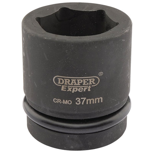 Draper Expert 37mm 1"D 6 Point Metric Impact Socket Standard HI-TORQ 05117