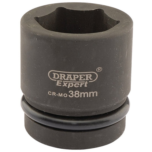 Draper Expert 38mm 1"D 6 Point Metric Impact Socket Standard HI-TORQ 05118