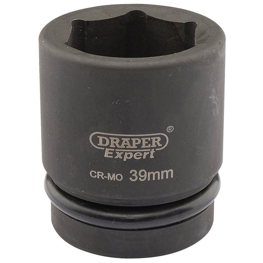 Draper Expert 39mm 1"D 6 Point Metric Impact Socket Standard HI-TORQ 05119