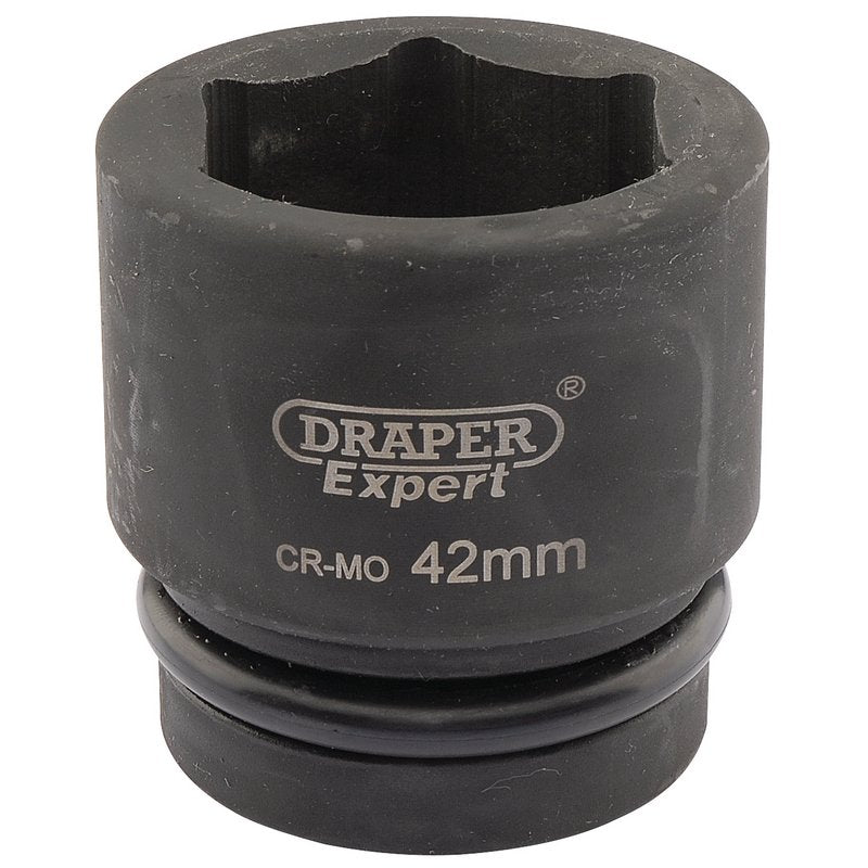 Draper Expert 42mm 1"D 6 Point Metric Impact Socket Standard HI-TORQ 05122