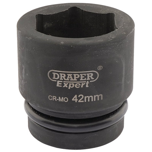 Draper Expert 42mm 1"D 6 Point Metric Impact Socket Standard HI-TORQ 05122