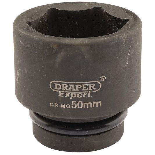 Draper Expert 50mm 1"D 6 Point Metric Impact Socket Standard HI-TORQ 05125