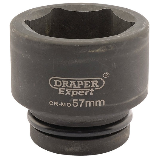 ****Draper Expert HI-TORQ6 Point Impact Socket, 1" Sq. Dr., 57mm - Discontinued
