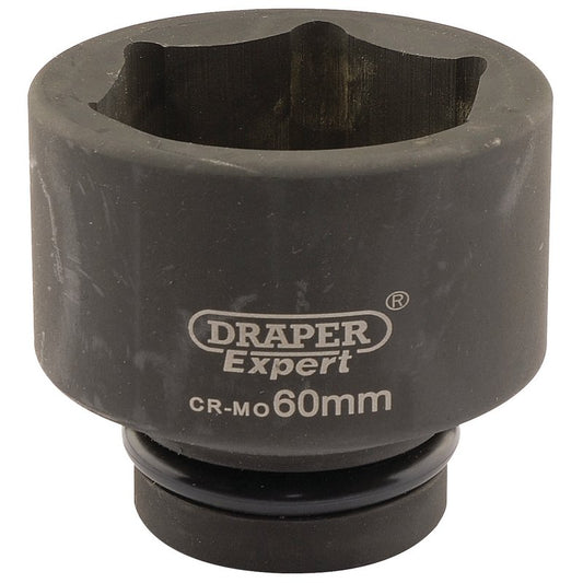 Draper Expert 60mm 1"D 6 Point Metric Impact Socket Standard HI-TORQ 05129