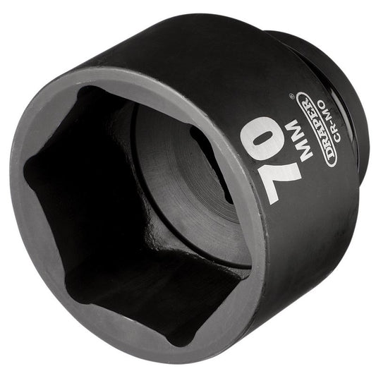 Draper Expert 70mm 1"D 6 Point Metric Impact Socket Standard HI-TORQ 05131 05131