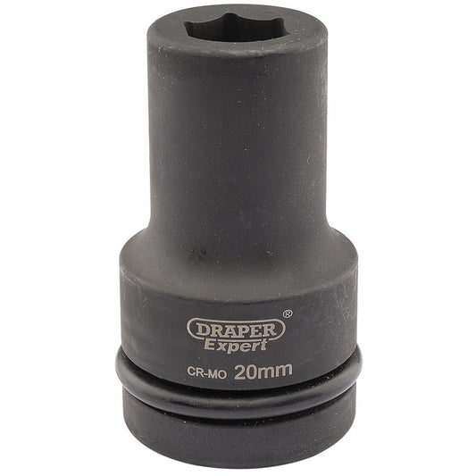 Draper Expert 20mm 1"D 6 Point Deep Impact Socket HI-TORQ
