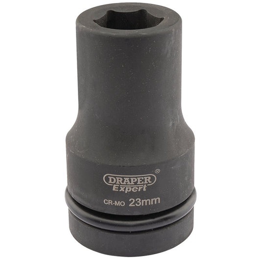 Draper Expert 23mm 1"D 6 Point Deep Impact Socket HI-TORQ