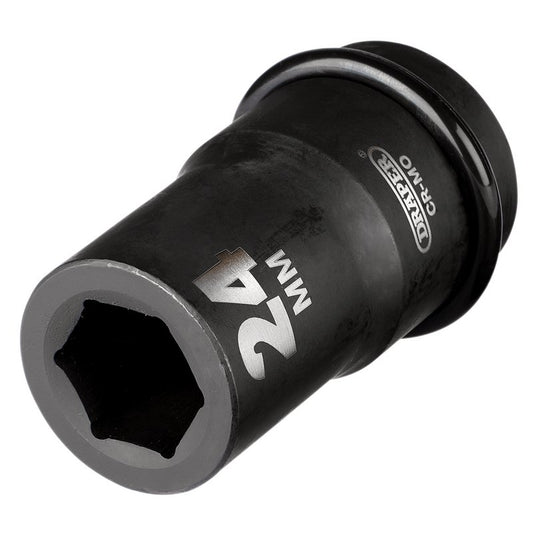 Draper Expert 24mm 1"D 6 Point Deep Impact Socket HI-TORQ
