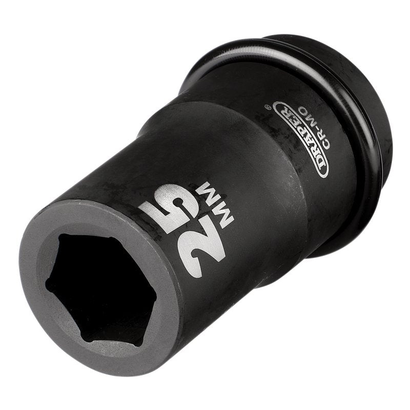 Draper Expert 25mm 1"D 6 Point Deep Impact Socket HI-TORQ