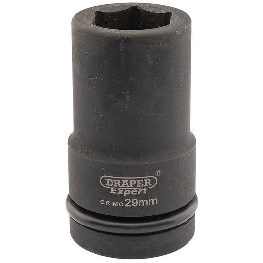Draper Expert 29mm 1"D 6 Point Deep Impact Socket HI-TORQ