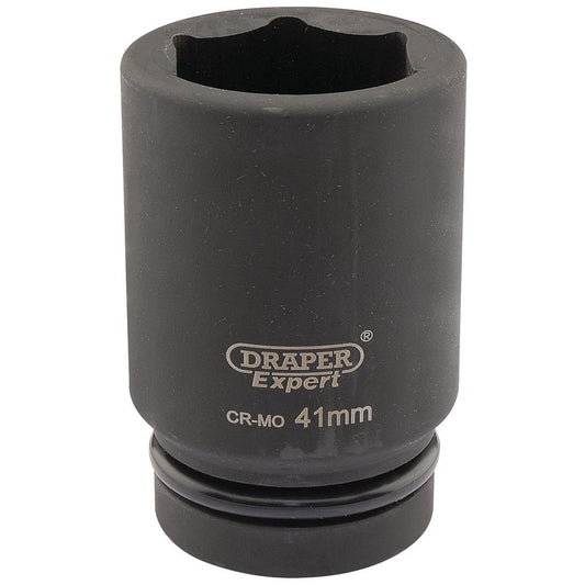 Draper Expert 41mm 1"D 6 Point Deep Impact Socket HI-TORQ