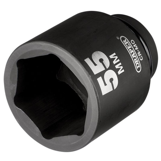 Draper Expert 55mm 1"D 6 Point Deep Impact Socket HI-TORQ