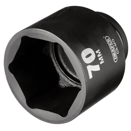 Draper Expert 70mm 1"D 6 Point Deep Impact Socket HI-TORQ