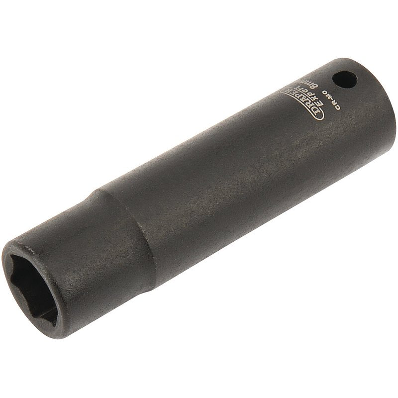 Draper Expert 8mm 1/4"Drive 6 Point Deep Impact Socket HI-TORQ 05186