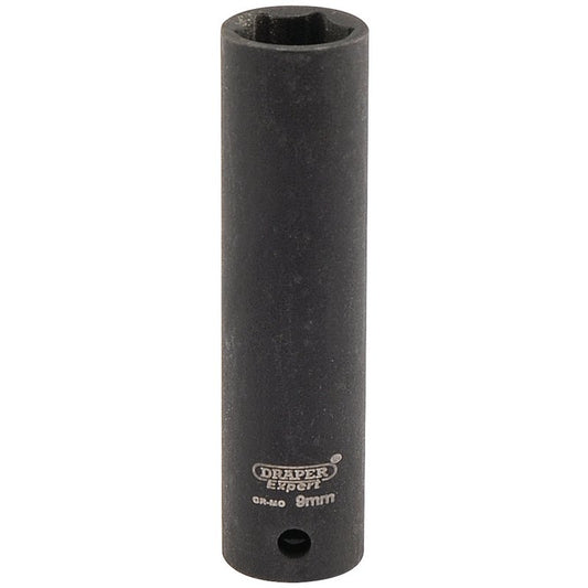 Draper Expert 9mm 1/4"Drive 6 Point Deep Impact Socket HI-TORQ 05187