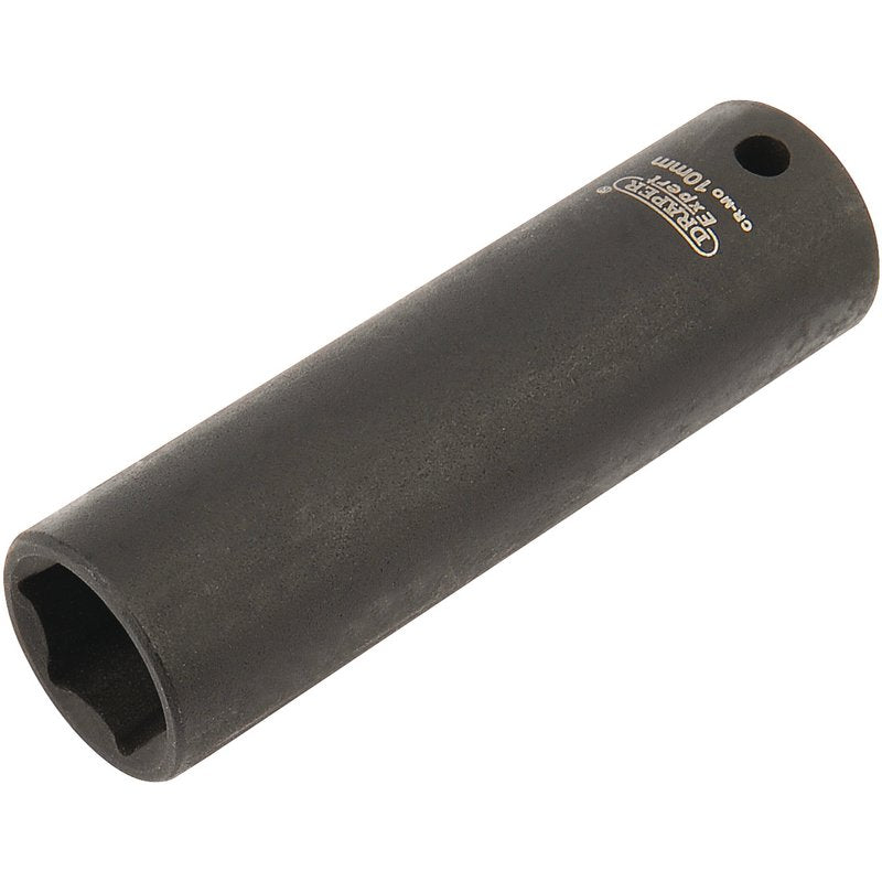 Draper Expert 10mm 1/4"Drive 6 Point Deep Impact Socket HI-TORQ 05188