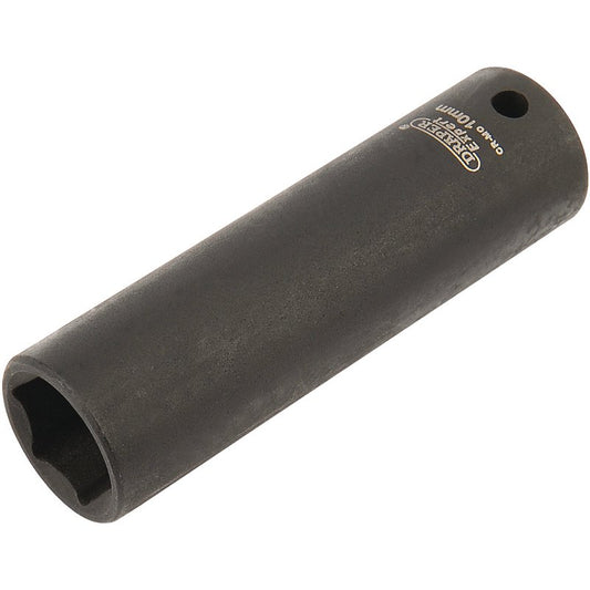 Draper Expert 10mm 1/4"Drive 6 Point Deep Impact Socket HI-TORQ 05188