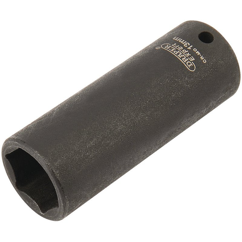 Draper Expert 13mm 1/4"Drive 6 Point Deep Impact Socket HI-TORQ 05191