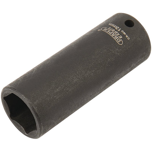 Draper Expert 13mm 1/4"Drive 6 Point Deep Impact Socket HI-TORQ 05191