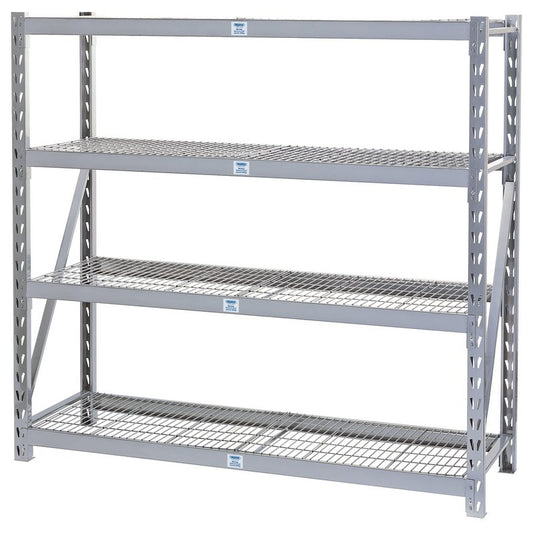 Draper Expert Heavy Duty Steel 4 Shelving Unit 1959 x 610 x 1830mm 05227