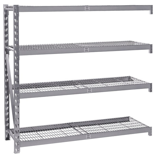 Draper Expert Heavy Duty Steel 4 Shelf Extension Unit 1959 x 610 x 1830mm 05229