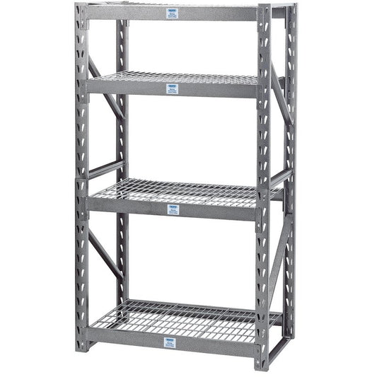 Draper Expert Heavy Duty Steel 4 Shelving Unit 1040 x 610 x 1830mm 05230