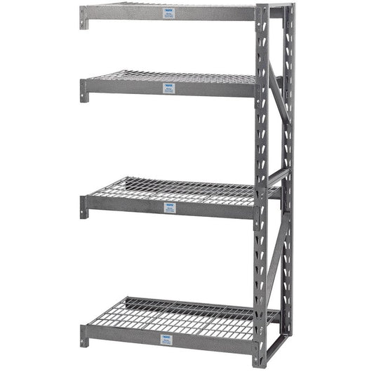 Draper Expert Heavy Duty Steel 4 Shelf Extension Unit 1040 x 610 x 1830mm 05231