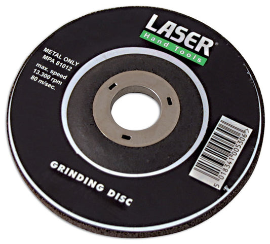 Laser Tools 0528 Grinding Discs 100mm 1pc