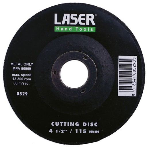 Laser Tools 0529 Cutting Discs 115mm 1pc