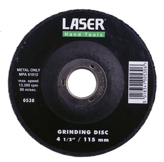 Laser Tools Grinding Disc 115mm 0530