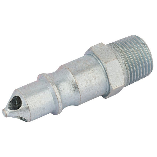 Draper 3/8" Male Thread Air Line Screw Adaptor Coupling 05517
